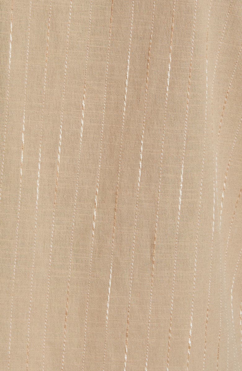 Treasure & Bond Ombré Stripe Short Sleeve Button-Up Shirt, Alternate, color,