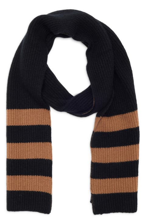 Rugby Wool & Cashmere Blend Scarf