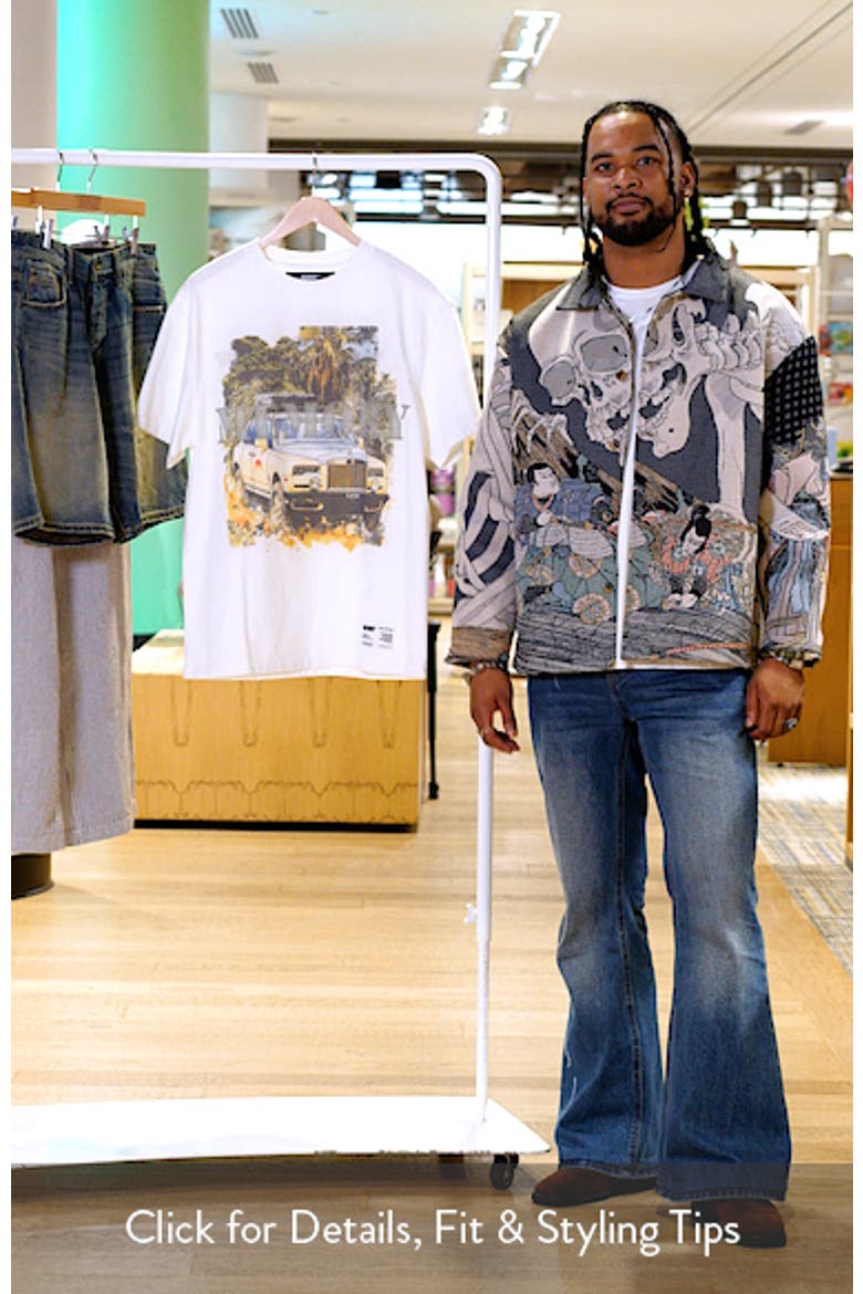 Explorer Oversize Cotton Graphic T-Shirt video