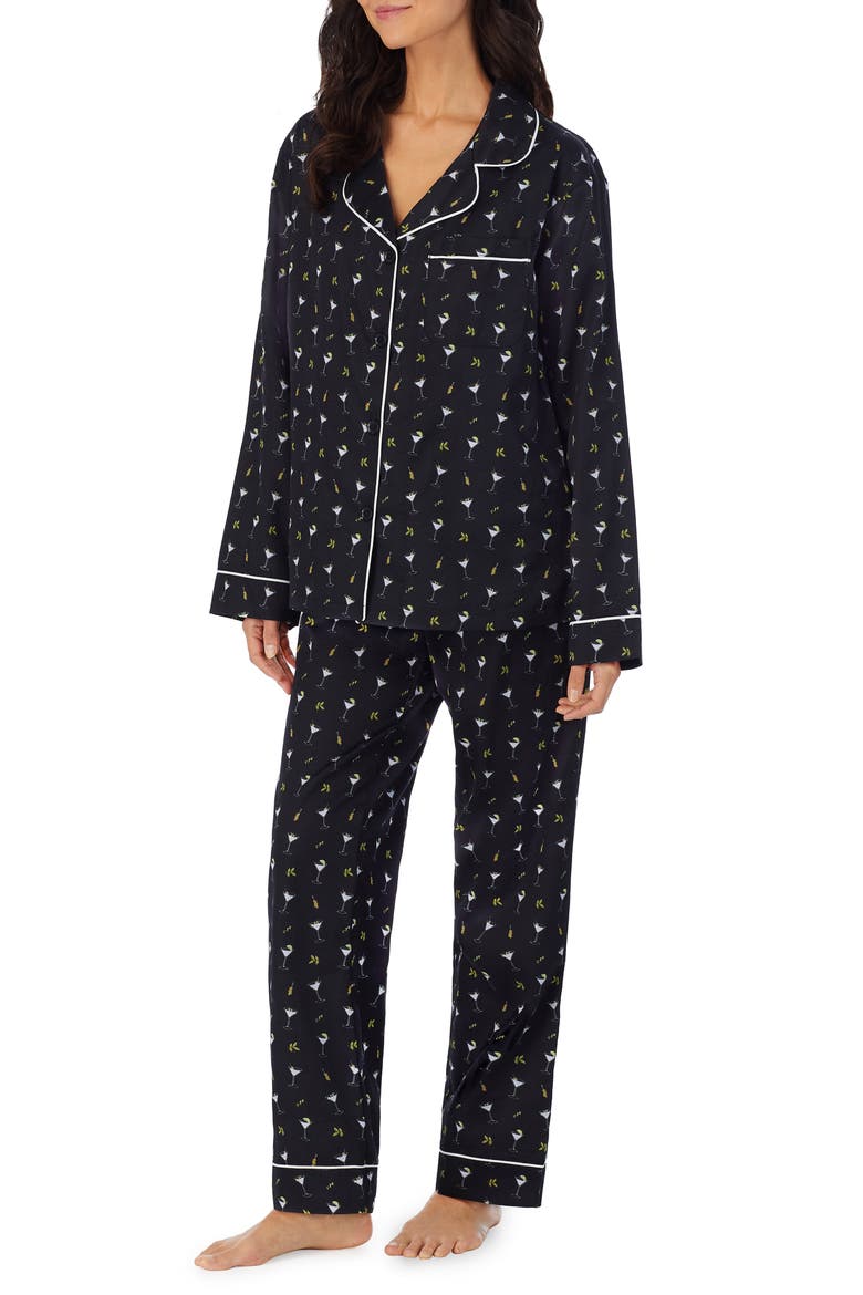 Print Pajamas, Alternate, color, TIPSY MARTINI
