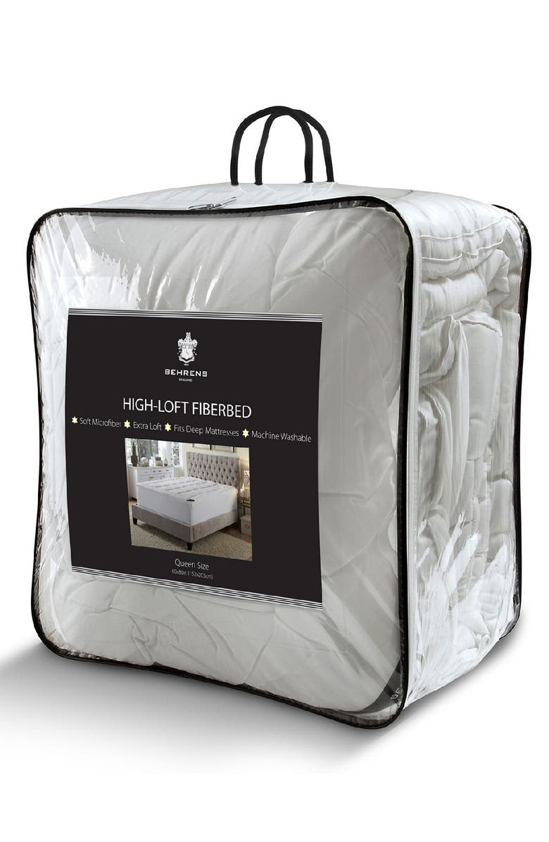 RIO HOME England 3" High-Loft King Fiberbed, Alternate, color, 