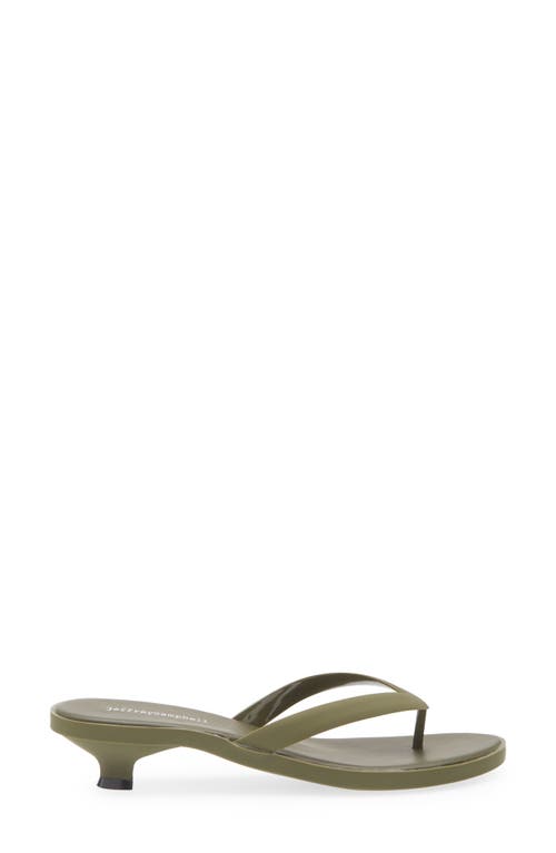 Jeffrey Campbell Lollipop Kitten Heel Sandal