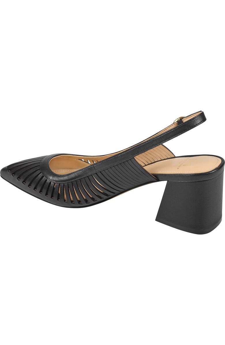 Marc Fisher LTD Zabie Slingback Pointed Toe Pump, Alternate, color,