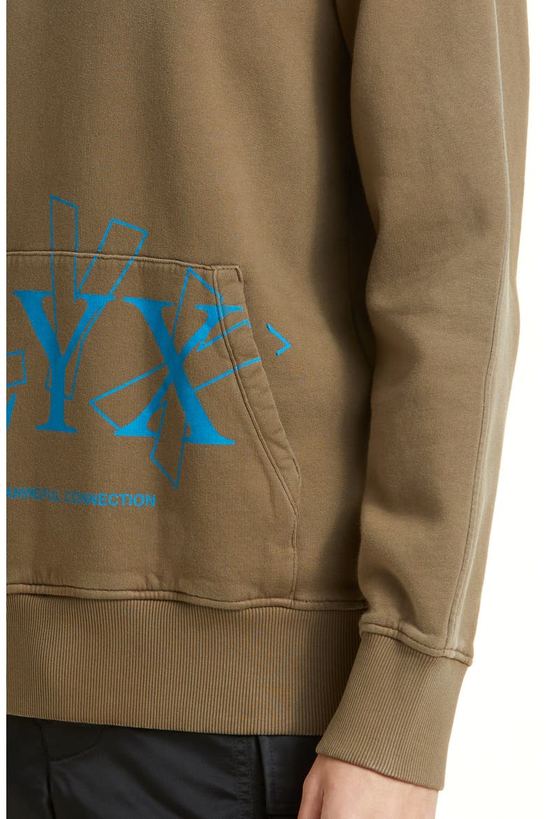 2X Logo Graphic Hoodie, Alternate, color, BEG0003 TAN