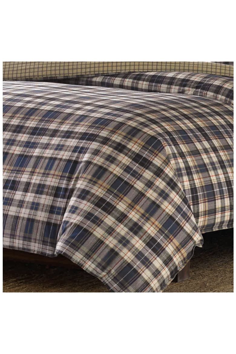 Port Gamble Twin Comforter & Sham Set, Alternate, color, DUSTED INDIGO