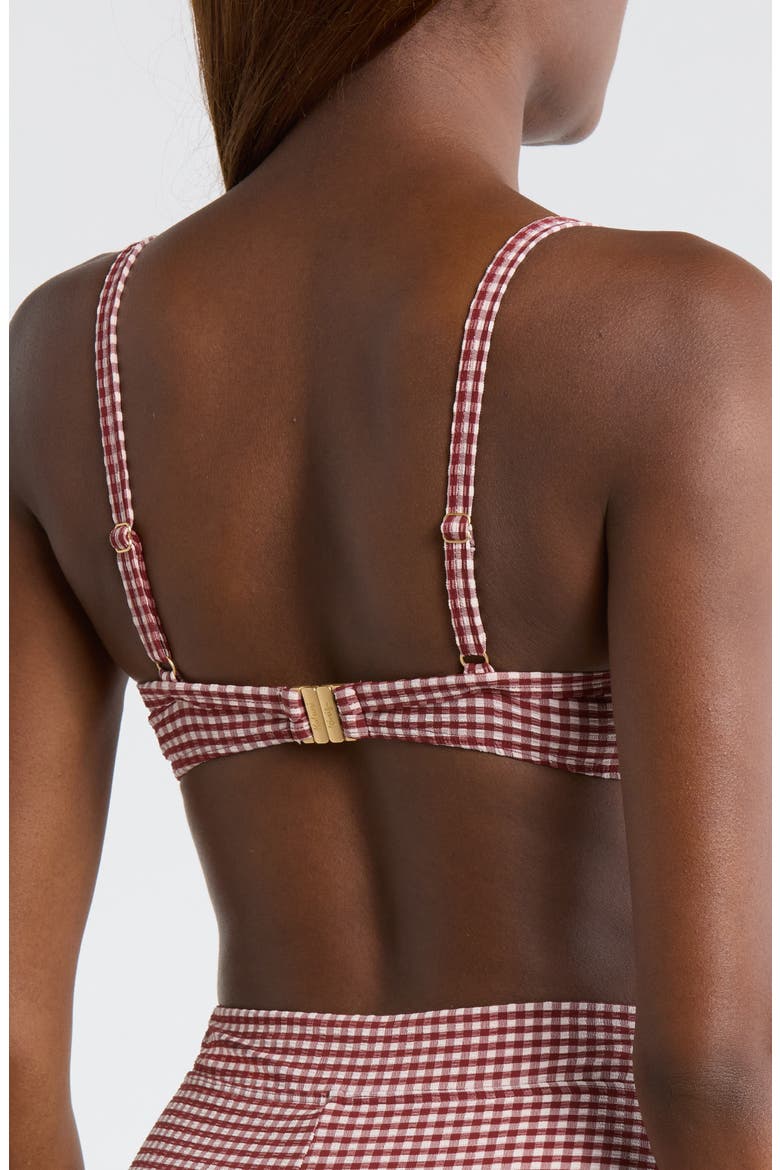 Decorative Underwire Bikini Top, Alternate, color, COCO KISSES