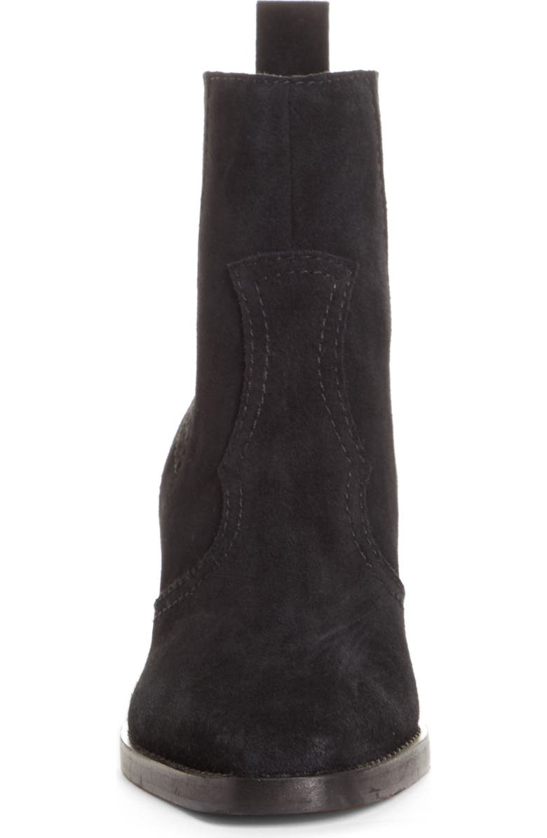 Ganni Short Western Boot, Alternate, color,