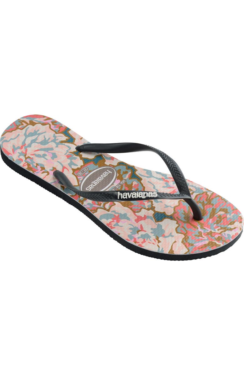 Havaianas Slim Petals Flip Flop, Main, color,