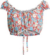 Bella Venice Izzy Floral Crop Top