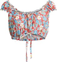 Bella Venice Izzy Floral Crop Top