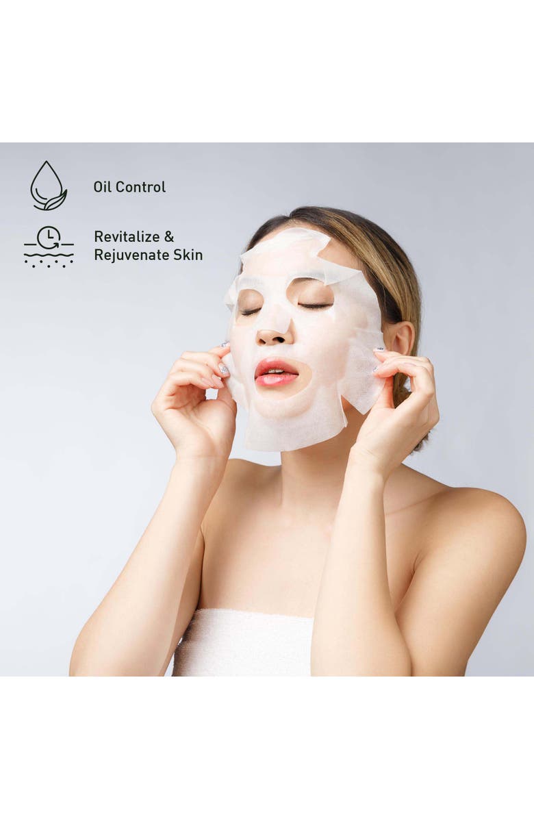 PURSONIC Radiant Skin Bundle Vitamin C Serum & Tea Tree Sheet Masks, Alternate, color, Multicolor