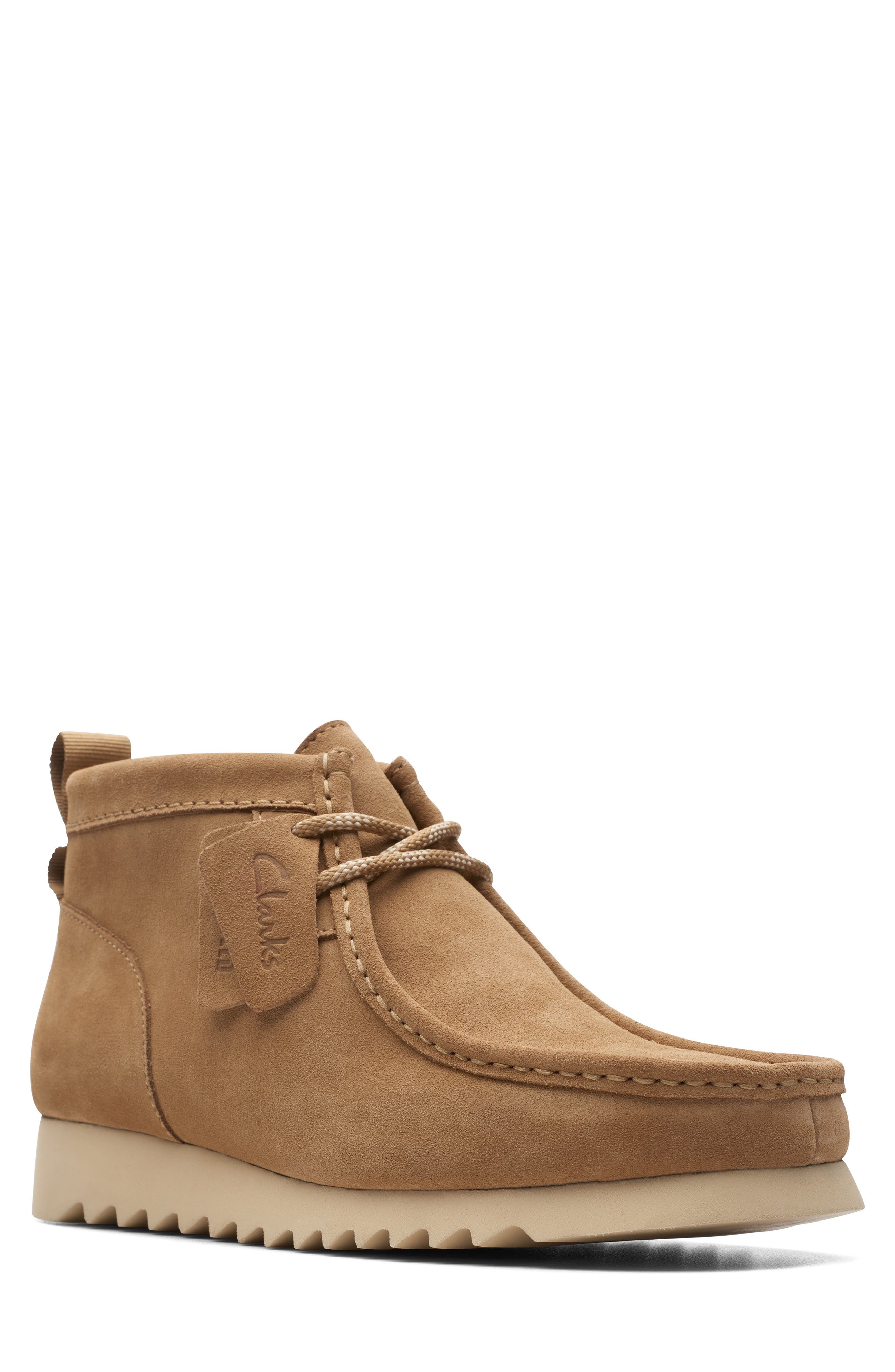 Clarks<sup>®</sup> Wallabee 2 Future Chukka, Main, color, 