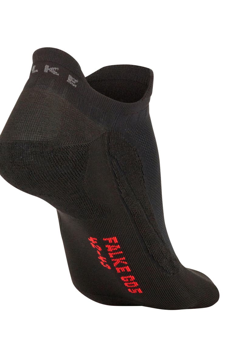 Falke GO5 Invisible Golf Socks for Spikeless Shoes, Alternate, color, Black