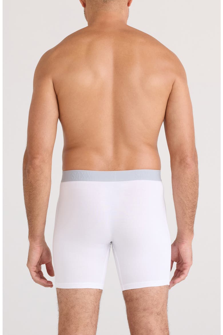 Vibe Xtra Soft Comfort Boxer Briefs, Alternate, color, WHITE