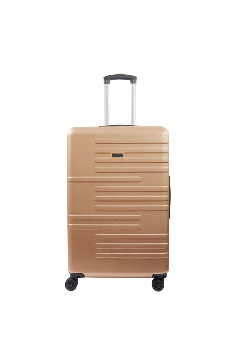 30" Hardside Luggage with Expansion, Alternate, color, ROSE GOLD