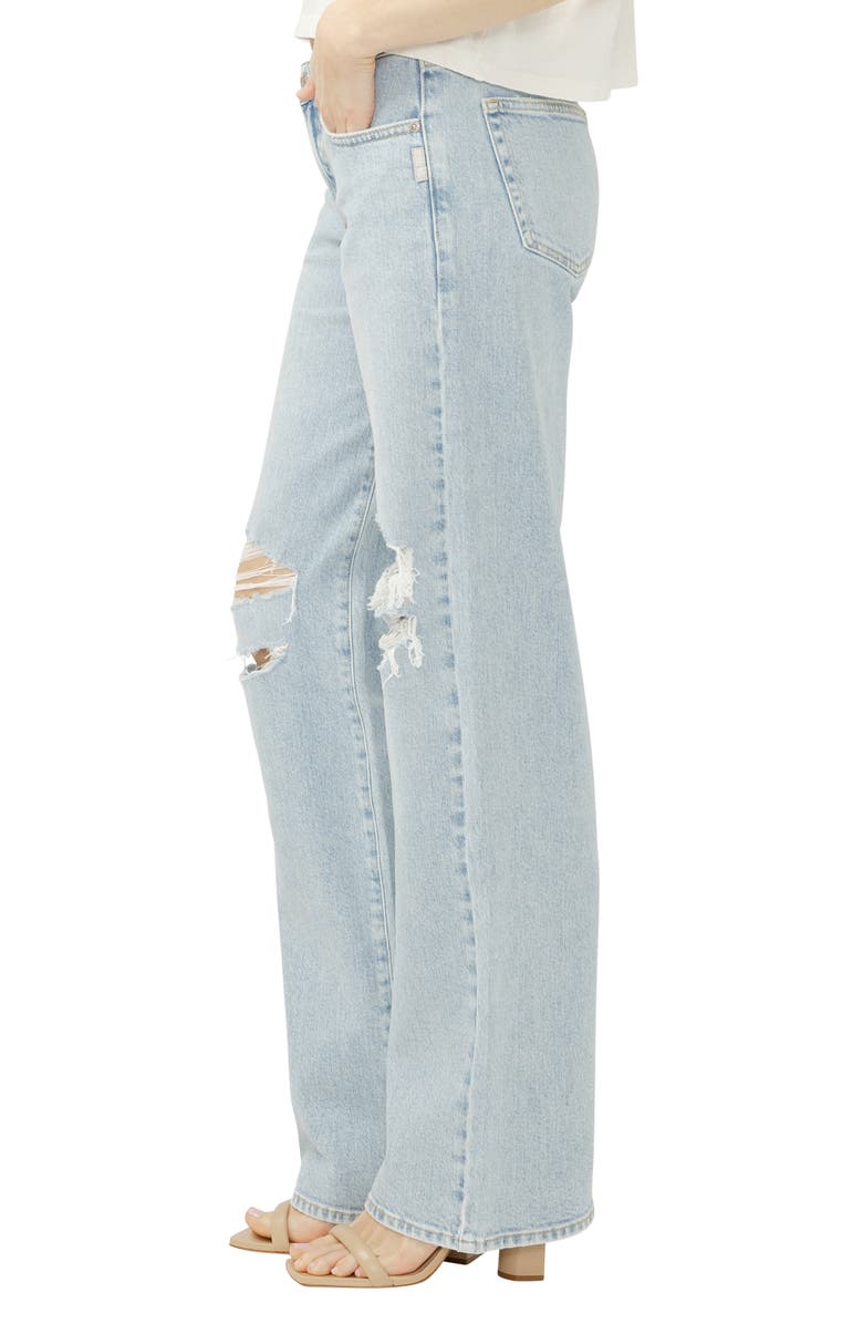 Silver Jeans Co. Loose & Low Baggy Fit Jeans, Alternate, color, 