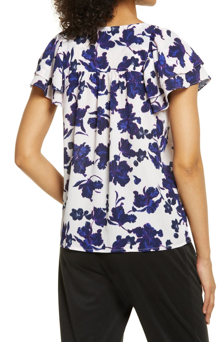 Halogen<sup>®</sup> Ruffle Detail Top, Alternate, color, 