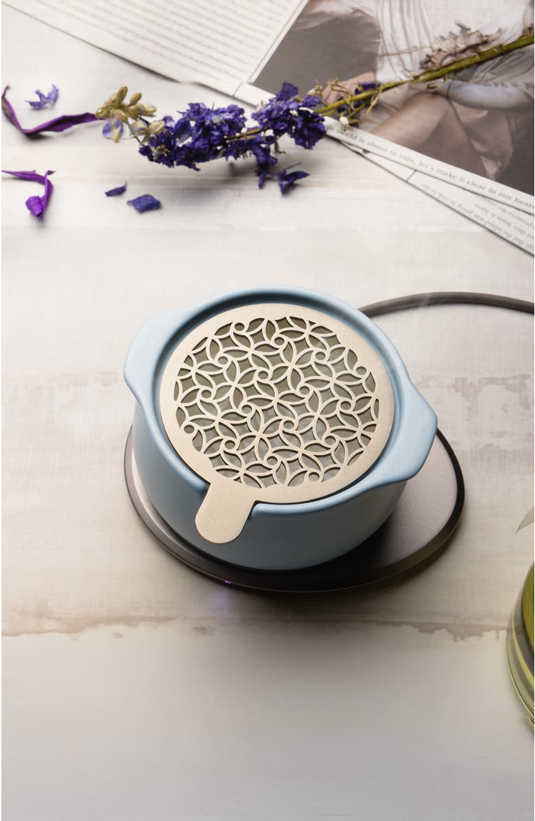 OHOM INC Jun Self-heating Diffuser Set, Alternate, color, Moonmist Blue