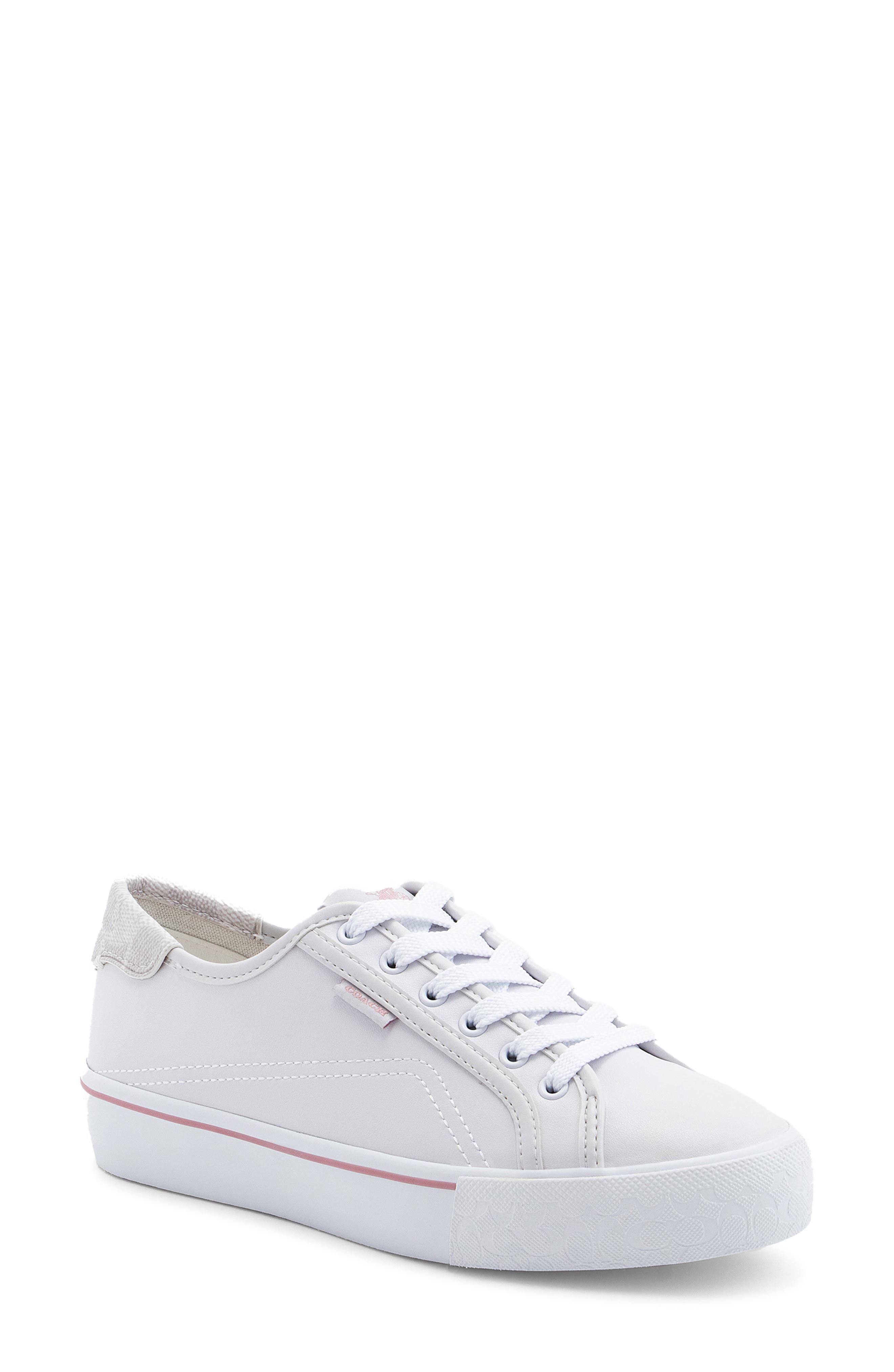 COACH Citysole Lace-Up Platform Sneaker, Main, color, 