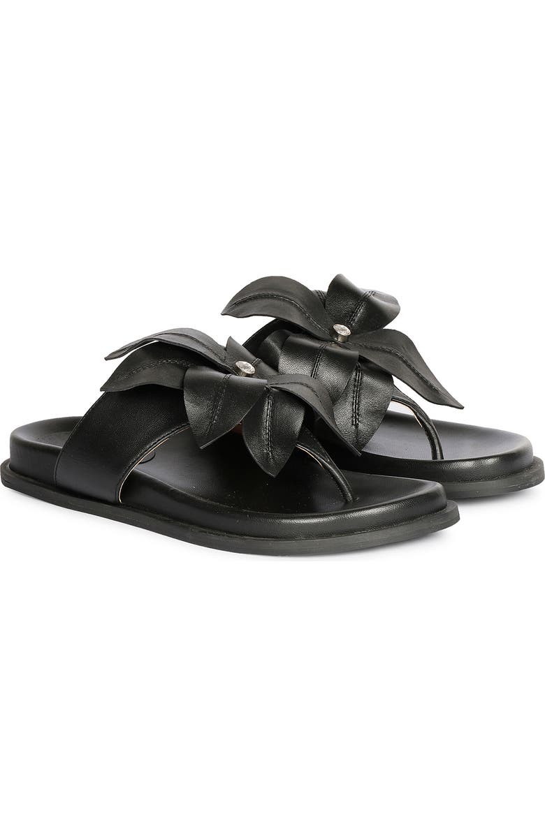 SAINT G Claudia Flower Sandal, Alternate, color,
