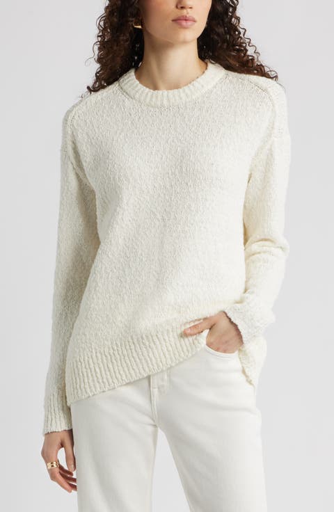 Texture Crewneck Sweater