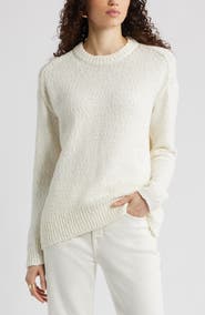 Nordstrom Texture Crewneck Sweater