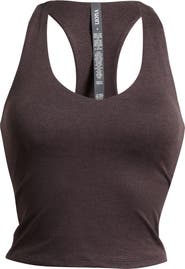 Vuori Halo 2.0 Performance Crop Racerback Tank Top
