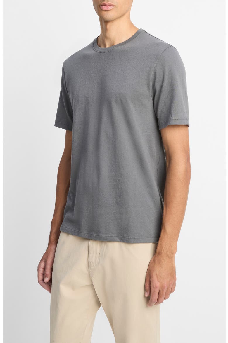 Loosr Knit Cotton T-shirt, Main, color, LIBERTY