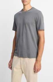 Vince Loosr Knit Cotton T-shirt