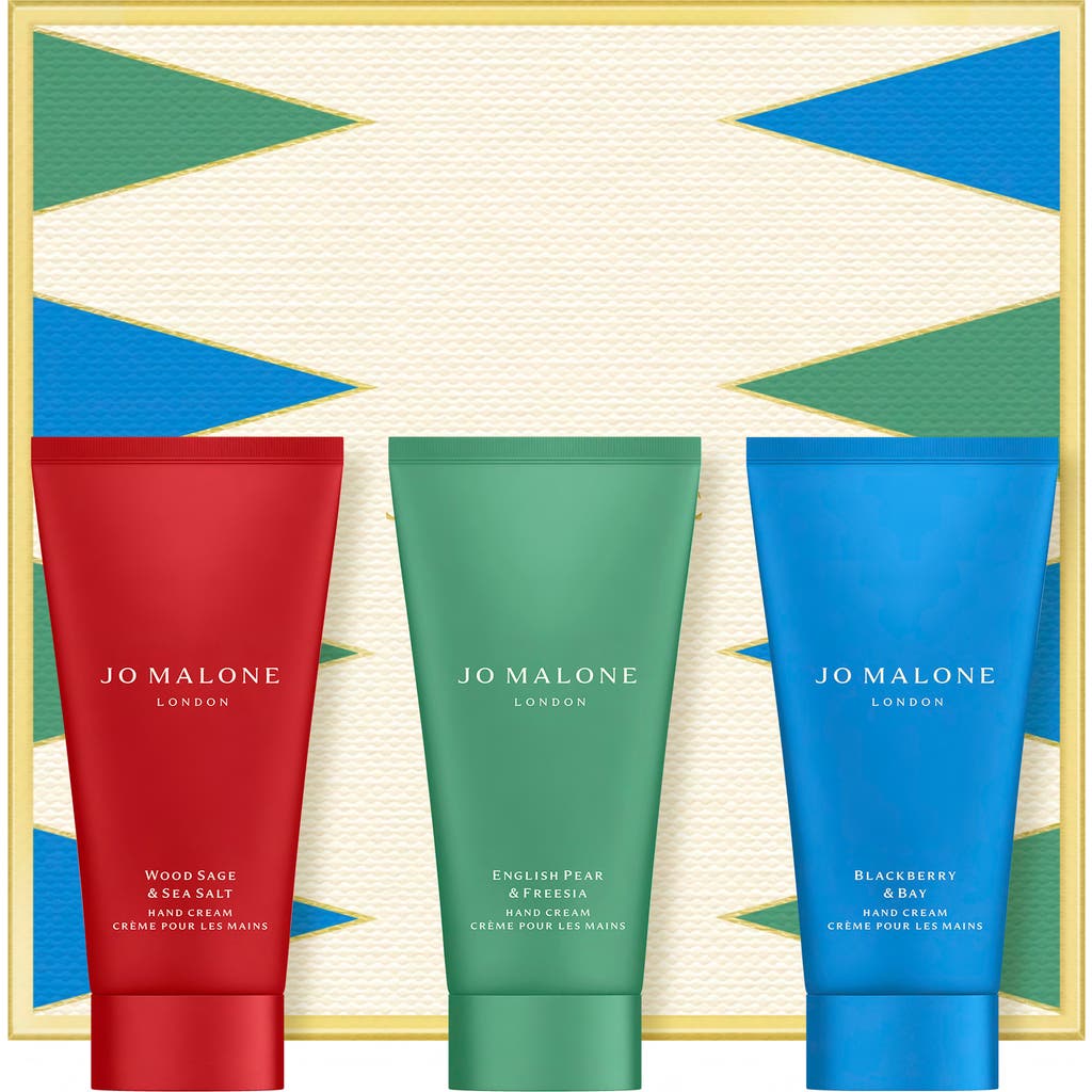Jo Malone London 3-pc. Hand Cream Gift Set In Multi