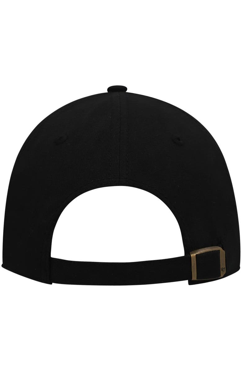 '47 Women's '47 Black Jacksonville Jaguars Miata Clean Up Primary Adjustable Hat, Alternate, color, Black