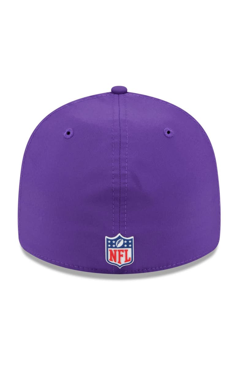 New Era Men's New Era Purple Minnesota Vikings 2025 Sideline  Retro Crown 59FIFTY Fitted Hat, Alternate, color, Purple