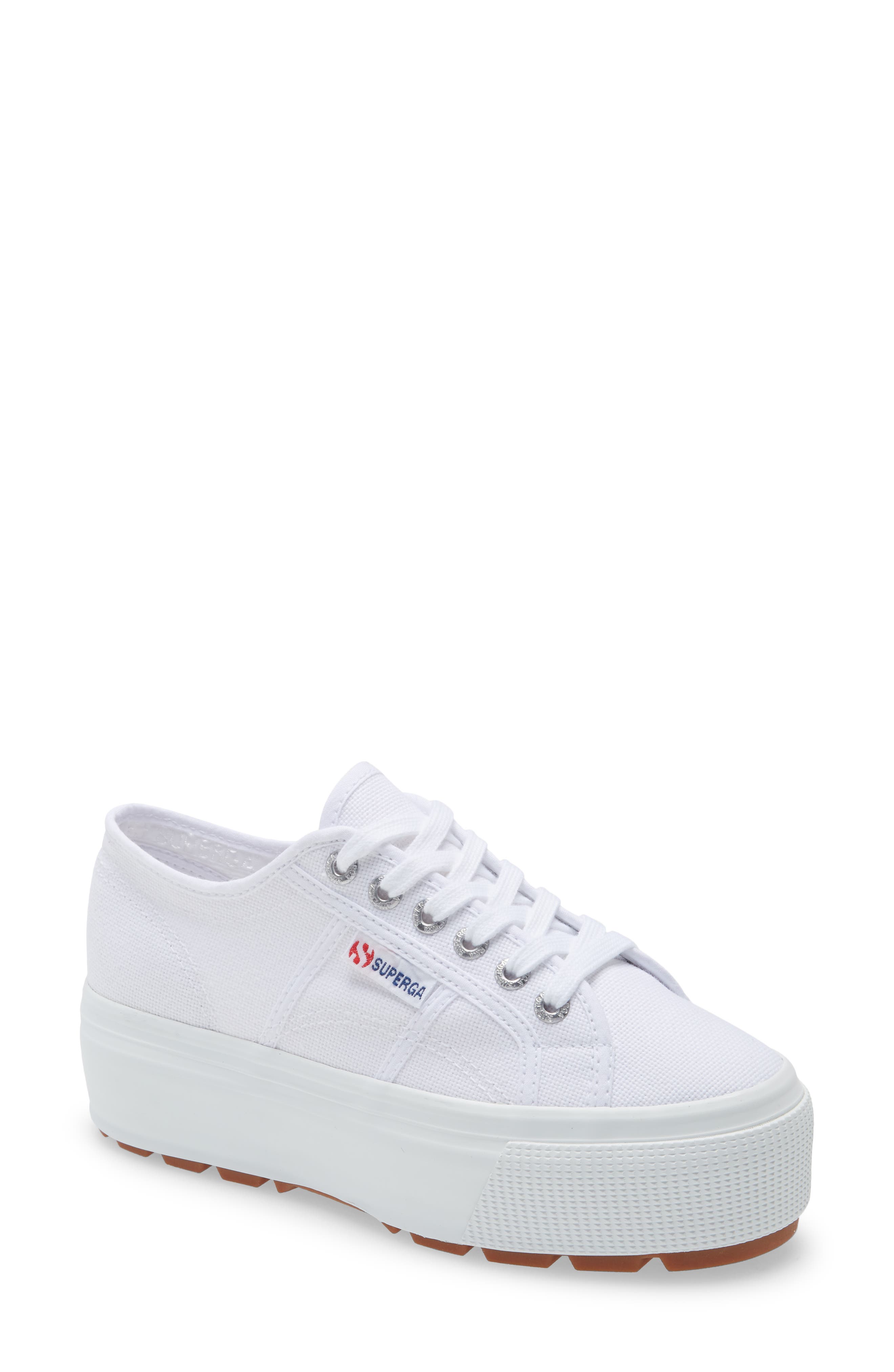Tank Cotu Sneaker, Main, color, WHITE