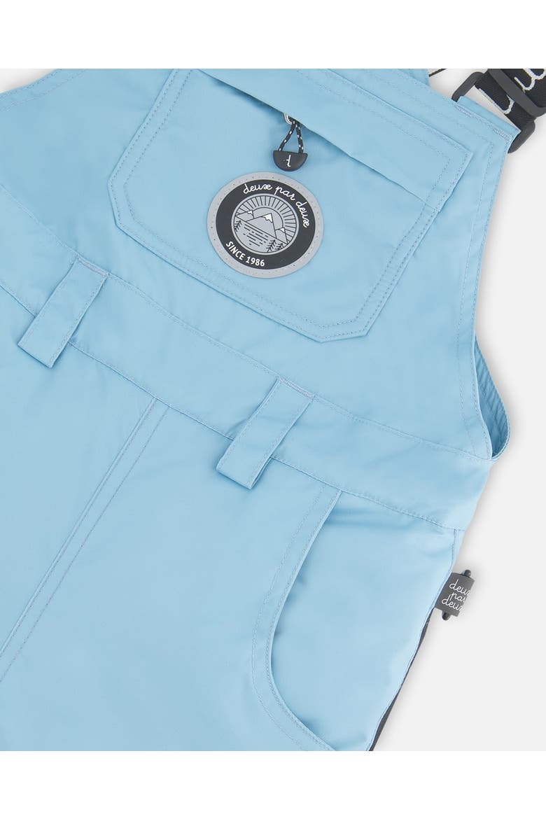 Kids Unisex Overall Snow Pants Air Blue, Alternate, color, Air Blue