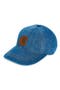 Lincoln Logo Patch Denim Baseball Cap