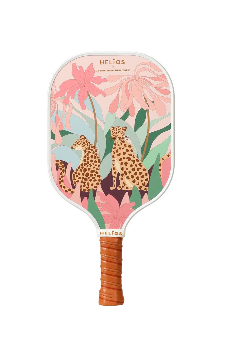Helios Jessie Zhao Scarlet Tree of Life Pickleball Paddle, Main, color, Jungle Gathering