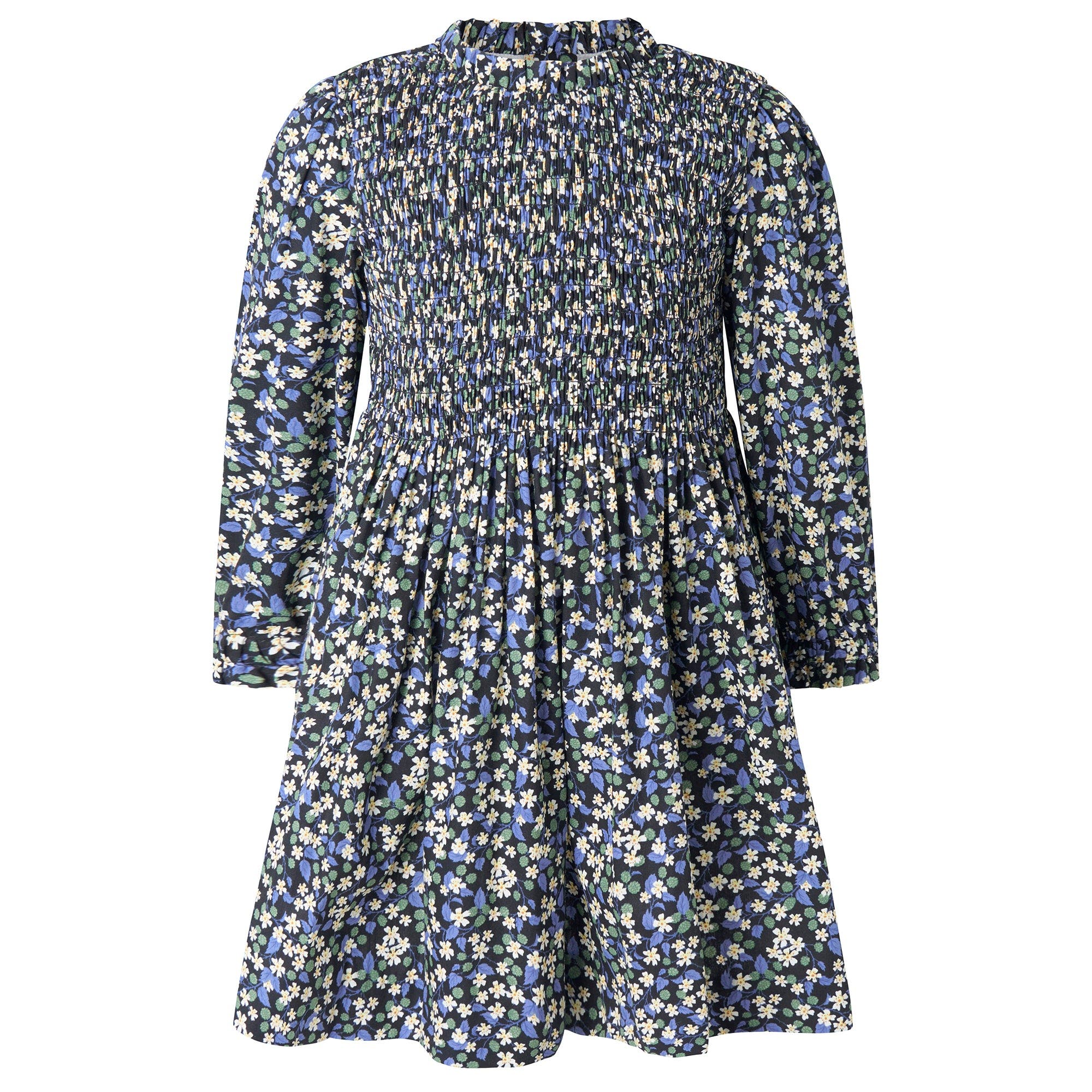 Floral Berry Ruched Dress (Women) | Nordstrom