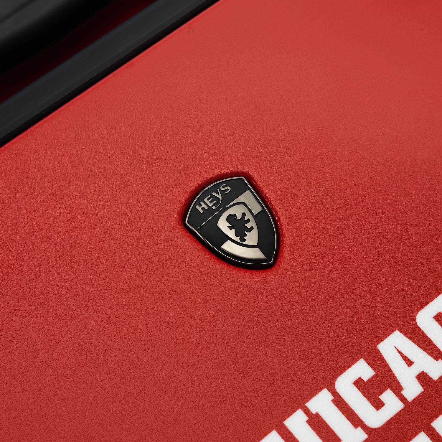 Heys NHL 21 Inch Luggage - Chicago Blackhawks, Alternate, color, Red