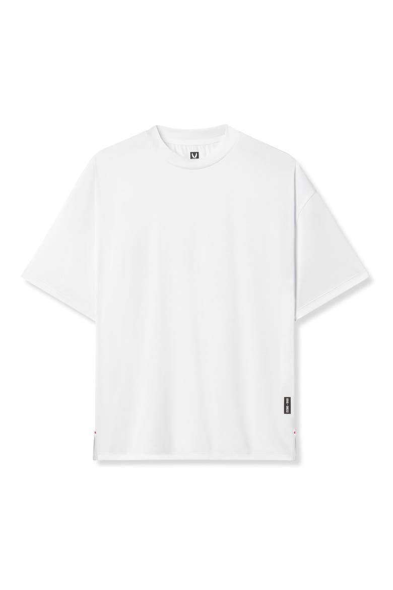 AeroSilver® Oversize Tee, Alternate, color, WHITE