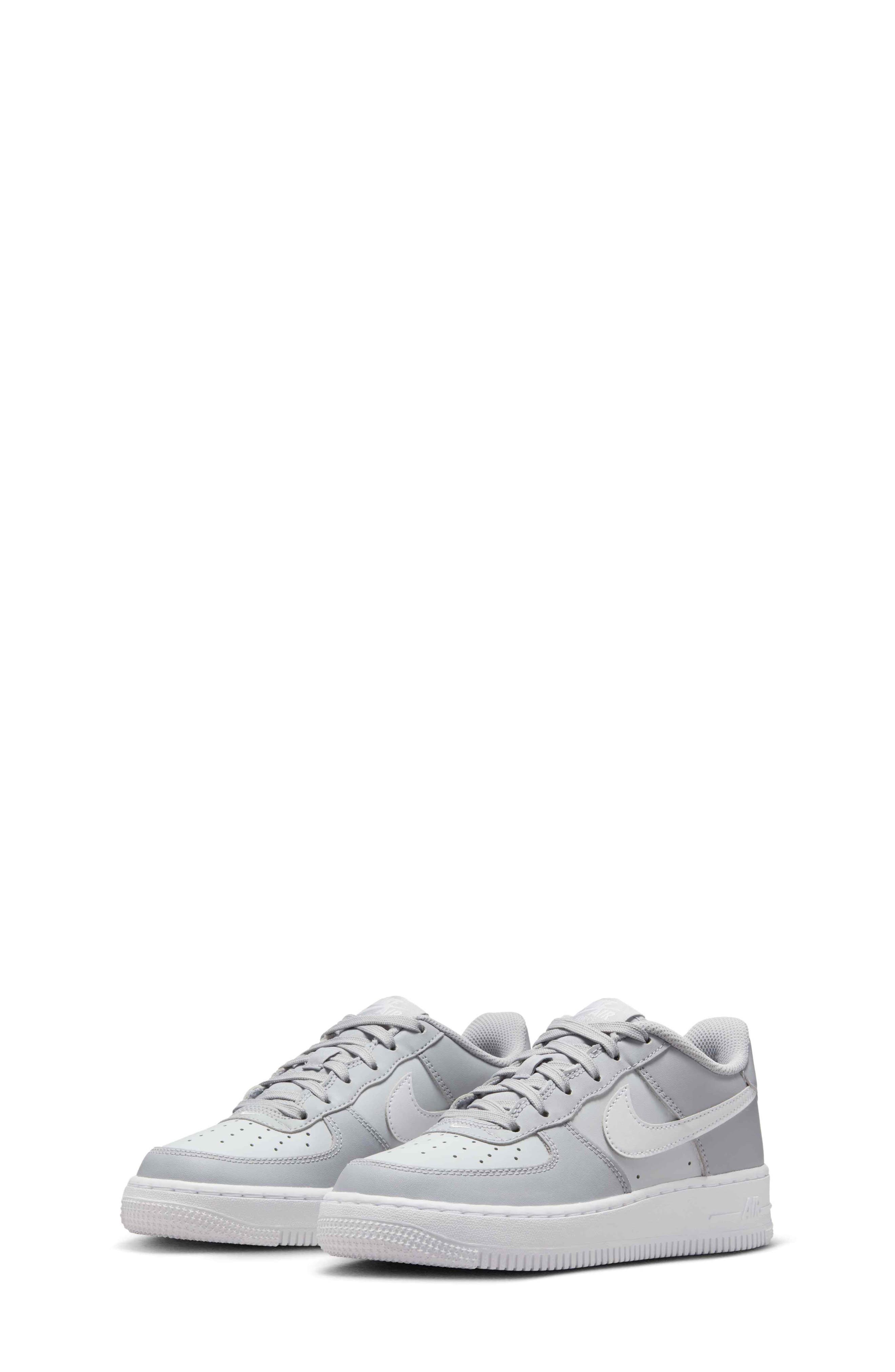 new grey air force ones