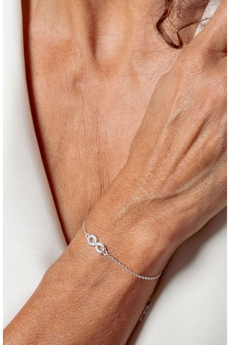 Infinite Hope Bracelet, Alternate, color, sterling Silver