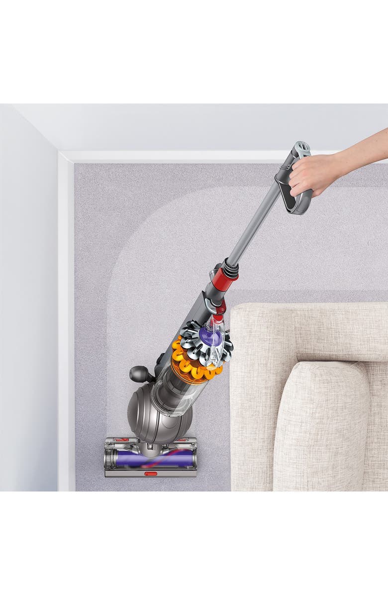 Dyson Iron/Yellow UP15 Small Ball Multi Floor Upright Vacuum - Refurbished, Alternate, color, 