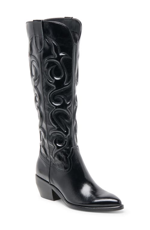 Dolce Vita Mirla Western Boot In Black
