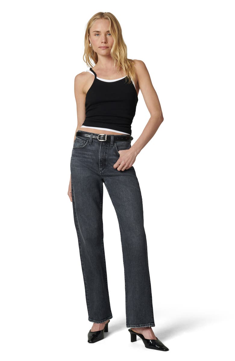 Joe's The Everyday Cotton Camisole, Alternate, color, Black