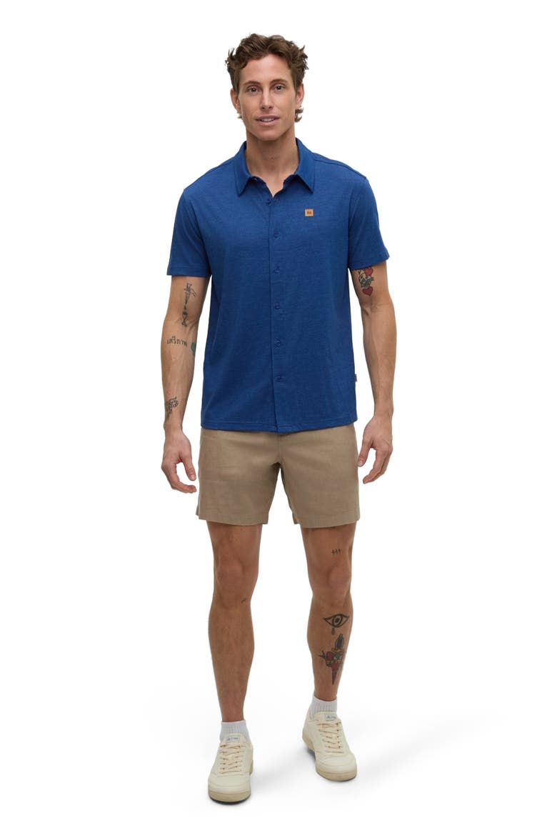 Hemp Latitude 7" Short, Alternate, color, Khaki