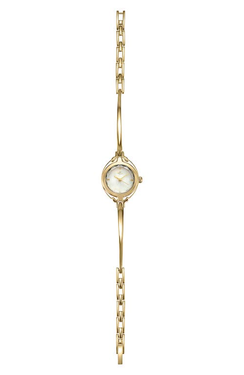 Ettika Dainty Bangle Bracelet Watch In Gold