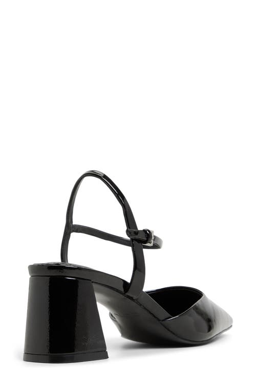 Aldo Gennifer Ankle Strap Pump In Black