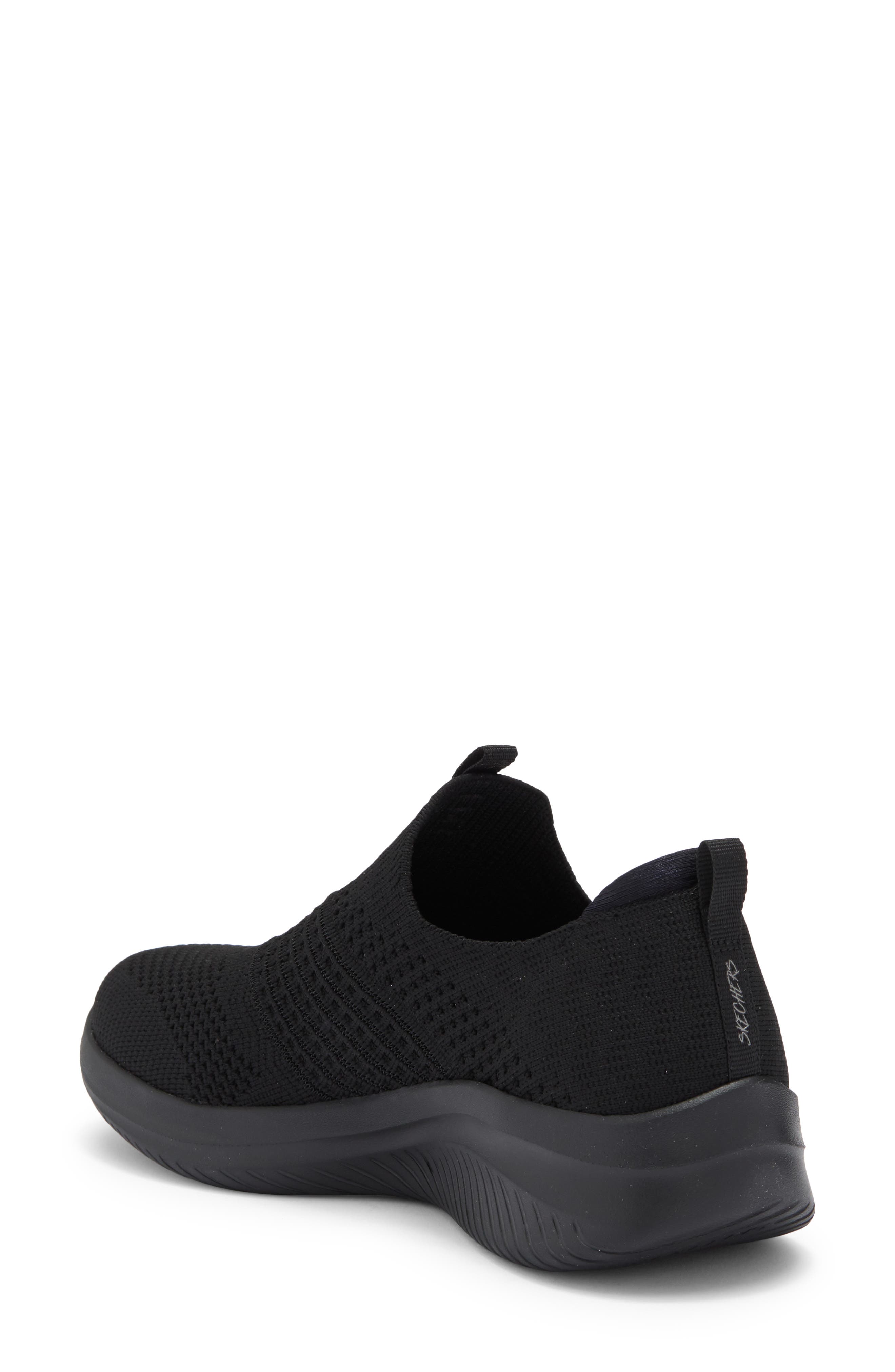 SKECHERS Ultra Flex 3.0 Classy Charm Sneaker, Alternate, color, Black