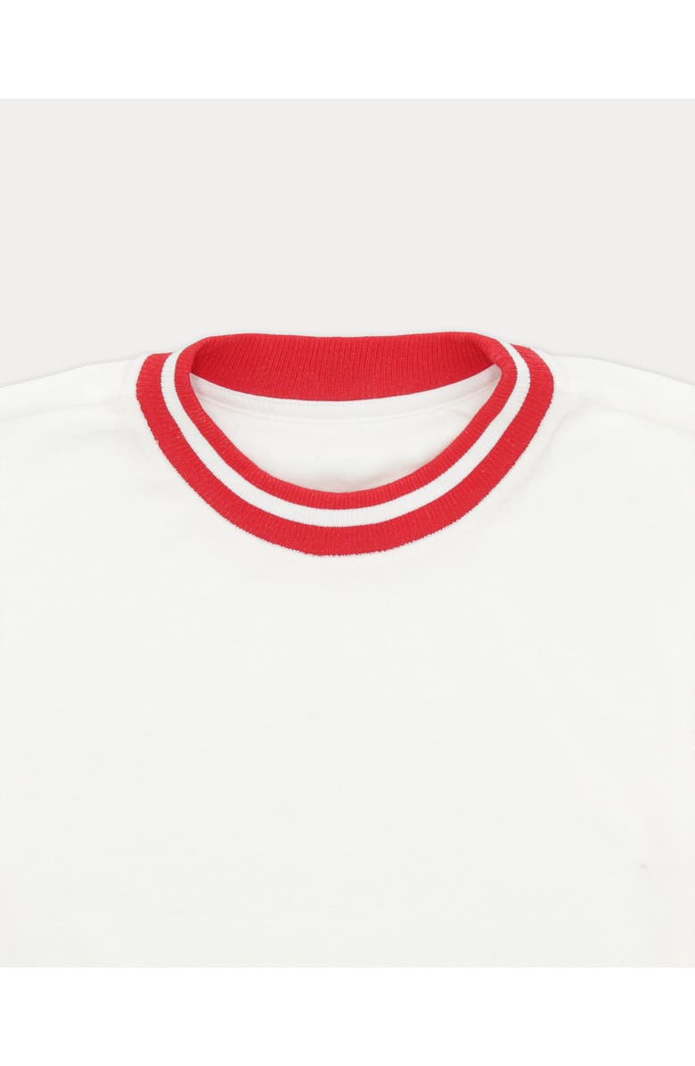 Fortela Led Jersey T-Shirt, Alternate, color, White