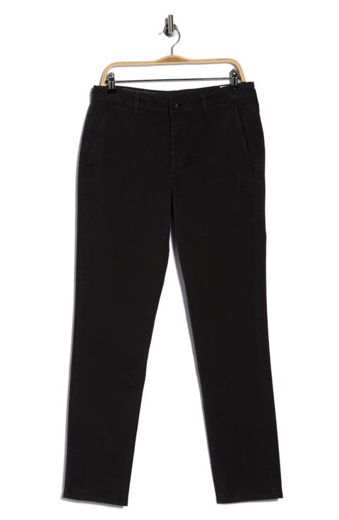 Classic Cotton Twill Chino Pants